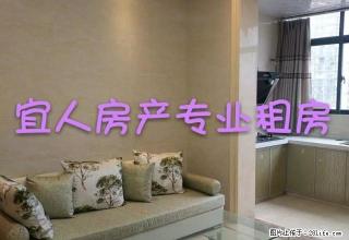 （有钥匙）高士北路乐居名郡都市春天 精装一室一厅 有单独厨房 - 宜春28生活网 yichun.28life.net