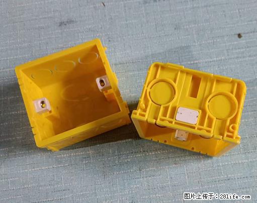 桂林荣泰吹塑、注塑【厂家直销】PVC阴燃电工配件，精品86底盒 - 家居生活 - 宜春生活社区 - 宜春28生活网 yichun.28life.net