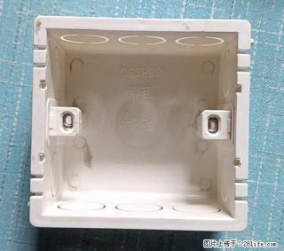 桂林荣泰吹塑、注塑【厂家直销】PVC阴燃电工配件，精品86底盒 - 宜春28生活网 yichun.28life.net